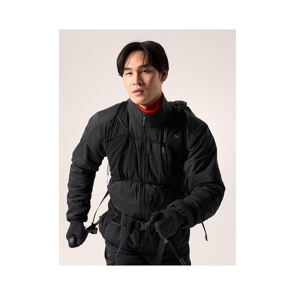自营1h可退 欧洲直邮ARCTERYX 男士Atom SV夹克始祖鸟 - 图0