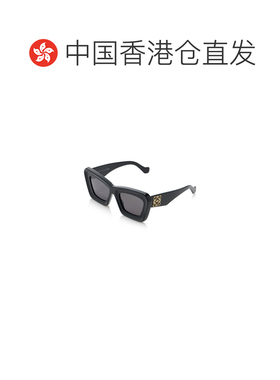 香港直邮LOEWE 罗意威 女士 Anagram 猫眼醋纤太阳眼镜
