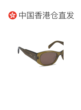 香港直邮CELINE 女士眼镜 4S329CPLB30TO CO 棕色 