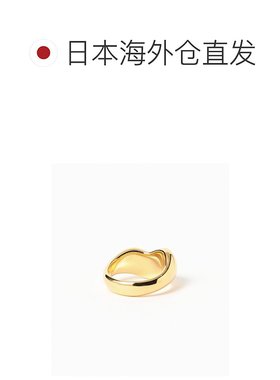 日本直邮MARIA BLACK 女士 Tryvann 系列 925银金款 有机圆润设计