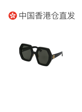 香港直邮GUCCI 女士眼镜 GG0772S004 CO 黑色 GUC【付后1h可退】