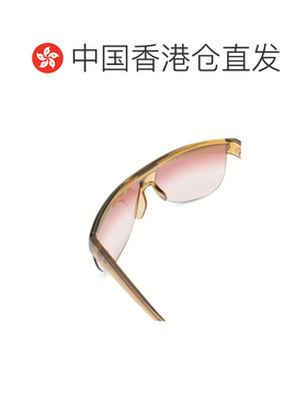 香港直邮CHLOÉ 女士太阳镜 CH0416S005 AW2026 绿色 支付后1h可退