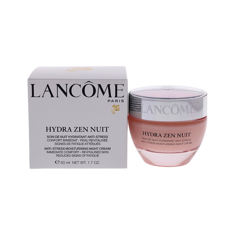 天猫国际海外直购美国直邮Lancome兰蔻水份保湿舒缓滋润锁水面霜深度修护滋养晚霜0