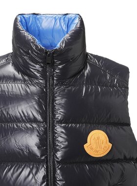 日本直邮MONCLER 羽绒背心马甲男士大码有现货 Parke 1a00046 m