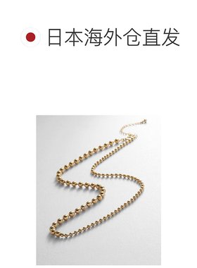 1h可退 日本直邮COCOSHNIK 女士 混合球链项链 76731272999909
