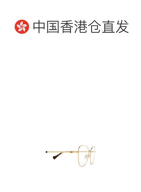 香港直邮GUCCI 女士眼镜 GG1418O001 AW2023 白色 几何平光镜古驰