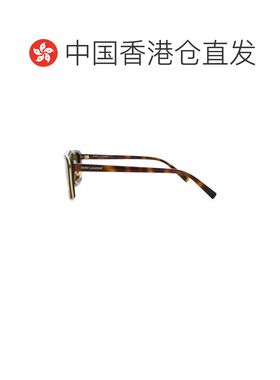 香港直邮潮奢 Saint Laurent 圣罗兰 女士 矩形太阳眼镜 SL825002