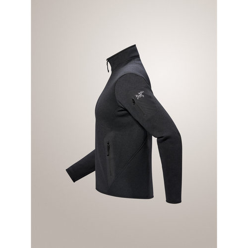 自营  始祖鸟Fleece Covert Cardigan女抓绒休闲外套 - 图0