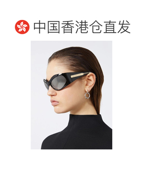 香港直邮SPORTMAX 女士太阳镜 2522806017001 SS2025 黑色 SPORTM