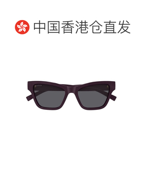 1h可退 香港直邮GUCCI 女士眼镜 GG1982S003 SS2026 黑色 几何太