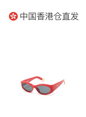 香港直邮JACQUEMUS 女士眼镜 JAC4C8SUNRDYL AW2024 灰色太阳镜