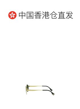 香港直邮FENDI 男士眼镜 FE40180U30N AW2025 绿色 几何框太阳镜
