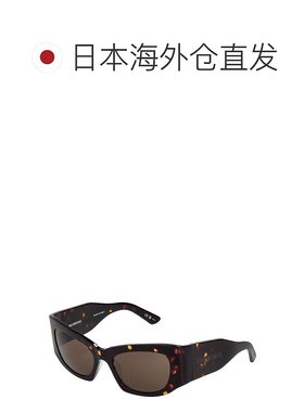 日本直邮Balenciaga 女士太阳镜 BB0327S 002 棕色