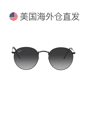 自营ray-banRay Ban Round Flat Lenses Grey Gradient Unisex Su