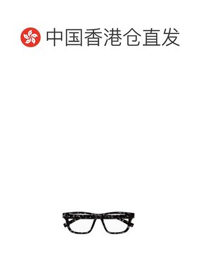 香港直邮GUCCI 男士眼镜 GG1987O003 AW2025 黑色 几何平光镜古驰