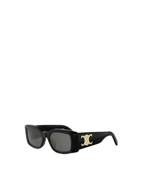 CELINE 女士太阳镜 CL40282U01B SS2024 黑色 全框太阳镜