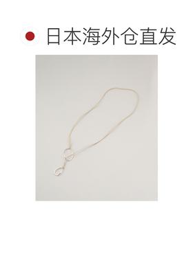 日本直邮SYMPATHY OF SOUL女士925银吊坠仿皮项链 26091210000210