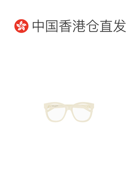 香港直邮SAINT LAURENT 女士眼镜 SLM97006 SS2026 白色 全框平光