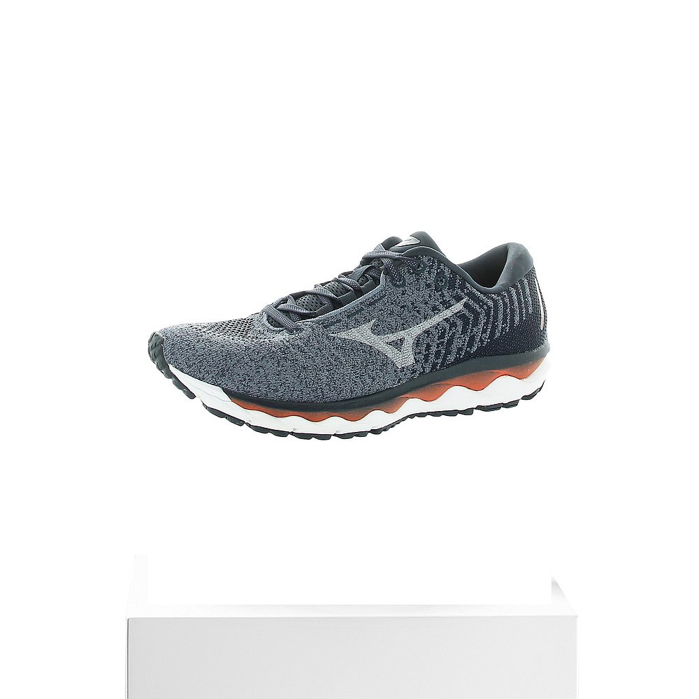 mizunoWave Rider Waveknit 3 Mens Knit Fitness Running Shoes - 图3