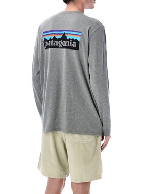 Patagonia 男士T恤 38518GLH CO 灰色 Patagonia men's T-shirt