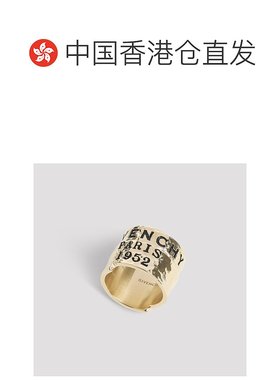 香港直邮Givenchy 纪梵希 女士 GIVENCHY TAPE 金属珐琅戒指 BF30