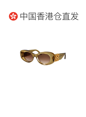 香港直邮LOEWE 男士眼镜 LW40175U96F CO 绿色 全框太阳镜