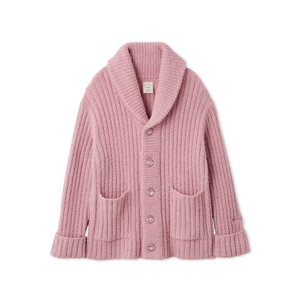 1h可退 日本直邮gelato pique 女士 宽松粉感罗纹针织开衫 半高领,淘宝优惠券,粉丝福利购,淘宝优惠卷