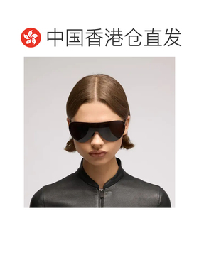 1h可退香港直邮Gucci 古驰 女士 黑色太阳眼镜 875988I3330配饰