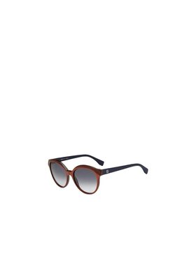 FENDI 女士眼镜 FF0045SLHY AW2021 灰色