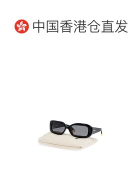 香港直邮JACQUEMUS 女士太阳镜 JAC110C1SUN CO 黑色 Sunglasses