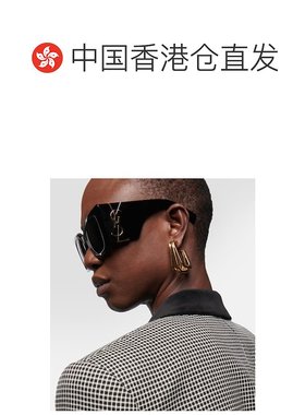 香港直邮Saint Laurent 圣罗兰 女士 SL M119 Blaze 大款太阳眼镜