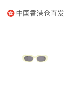 香港直邮ALAIA 女士眼镜 AA0086S003 SS2025 灰色 全框太阳镜