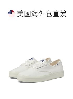 自营Keds Champion Sneakers Women's White Canvas Low Top Life