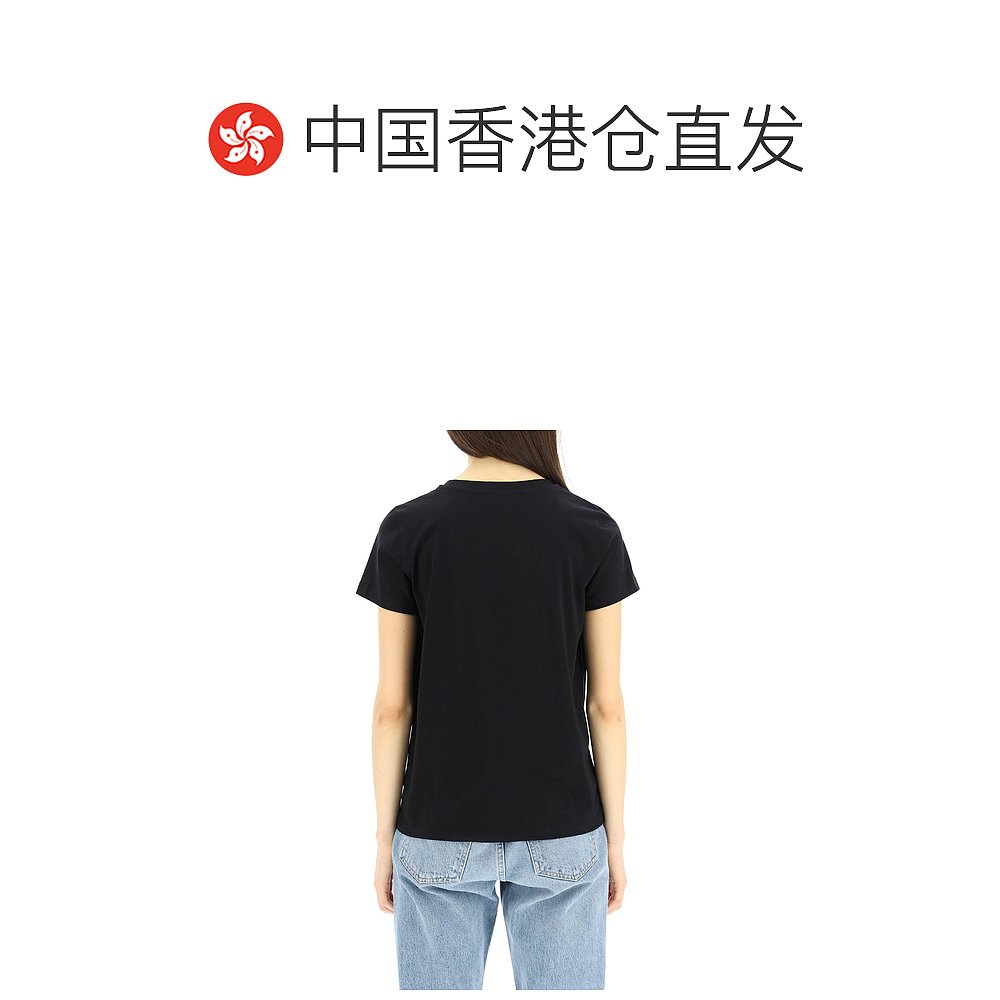 香港直邮潮奢 A.P.C. 女士A.p.c. item T恤 - 图1