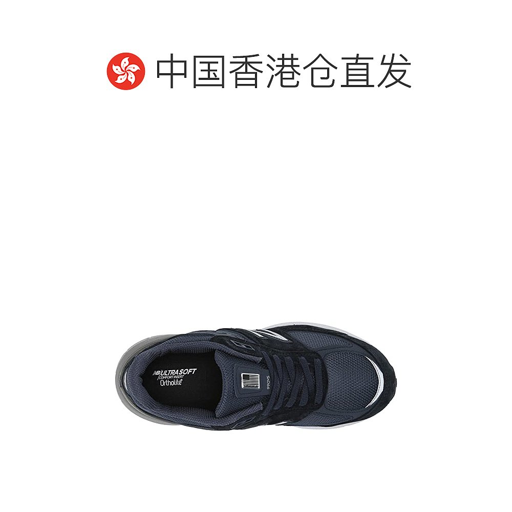 香港直邮潮奢 New Balance女士Made跑鞋(US 990v5)-图1