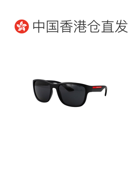 香港直邮PRADA 男士太阳镜 0PS01USDG05S0 SS2026 黑色 Sunglasse