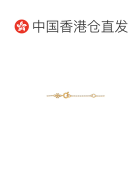 香港直邮TORY BURCH 女士项链 184442700 SS2026 金色 吊坠项链
