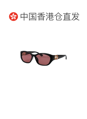 1h可退 香港直邮GUCCI 女士眼镜 GG1826SK007 CO 粉红色 全框太阳