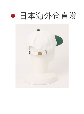 日本直邮VANS 男士 低顶六片帽 绿色配色 College【付后1h可退】
