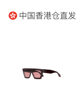 香港直邮alaia 女士 紫色醋纤太阳眼镜 AA0104S003099