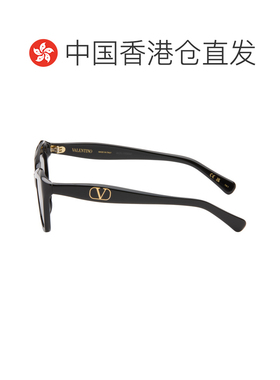 香港直邮valentino 华伦天奴 女士 黑色 Cat-Eye Acetate 太阳镜