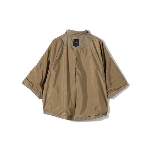 日本直邮Primary Navy Label 风衣 卡其色 立领宽袖外套夹克 - 图2