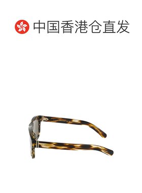 香港直邮GUCCI 男士太阳镜 GG1509S002 AW2024 绿色 几何框太阳镜