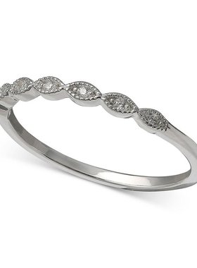 Giani Bernini|方晶锆石串珠戒指，专为梅西百货打造