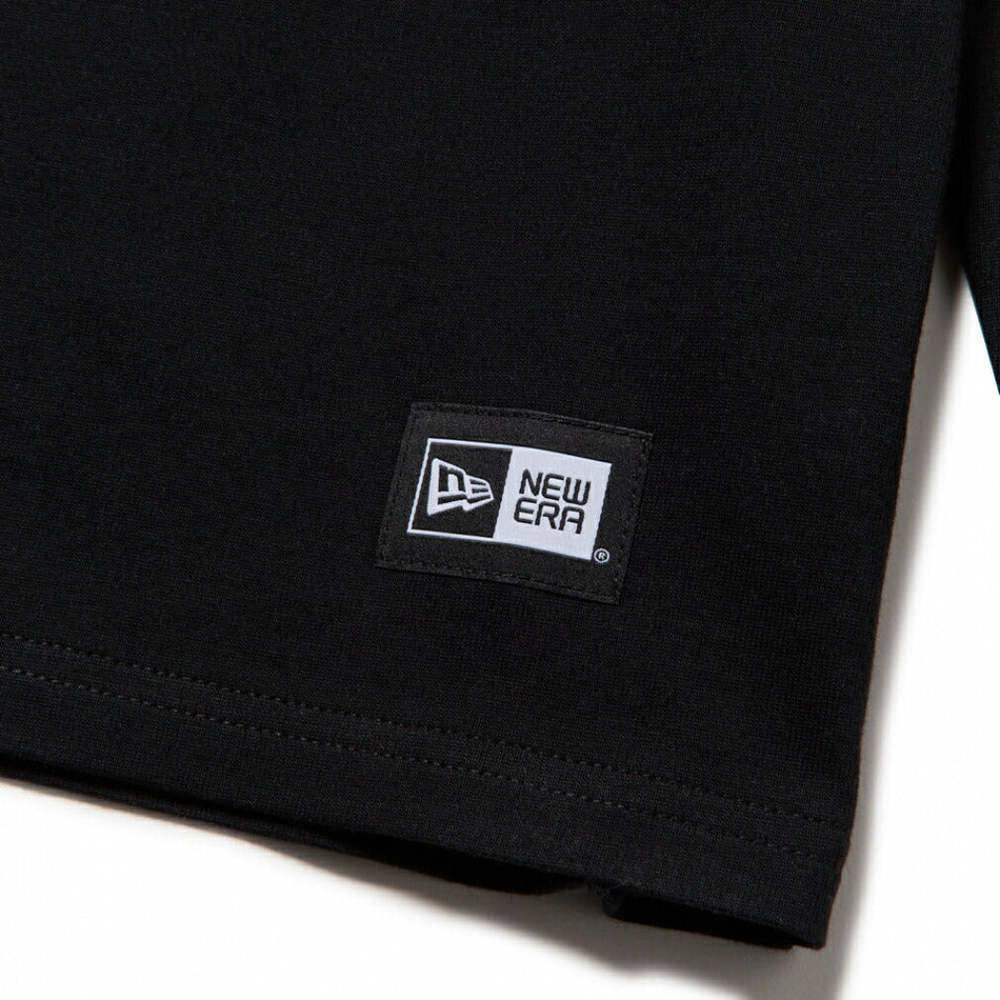 日本直邮NEW ERA 儿童长袖T恤 [14693879] 黑色,淘宝优惠券,粉丝福利购,淘宝优惠卷