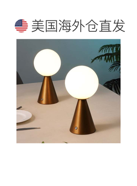 自营jonathan yMacie现代极简主义球形可充电/无绳调光 美国奥莱