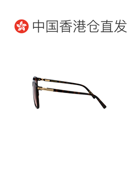 香港直邮valentino 华伦天奴 女士 雪茄色橙色醋纤太阳眼镜 VG5S0