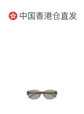 1h可退 香港直邮SAINT LAURENT 女士眼镜 SLM148F004 CO 灰色 全