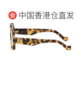 香港直邮LOEWE 罗意威 男士 棕色 Anagram 眼镜 LW50103I53056192