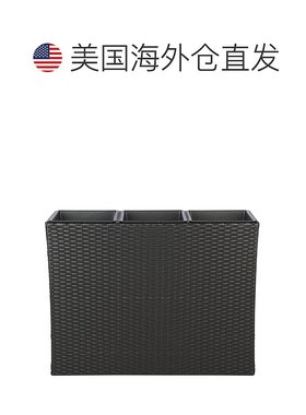 自营 safavieh丽塔花架-黑色 美国奥莱直发